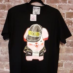 Moschino T-shirt brand new size M/L